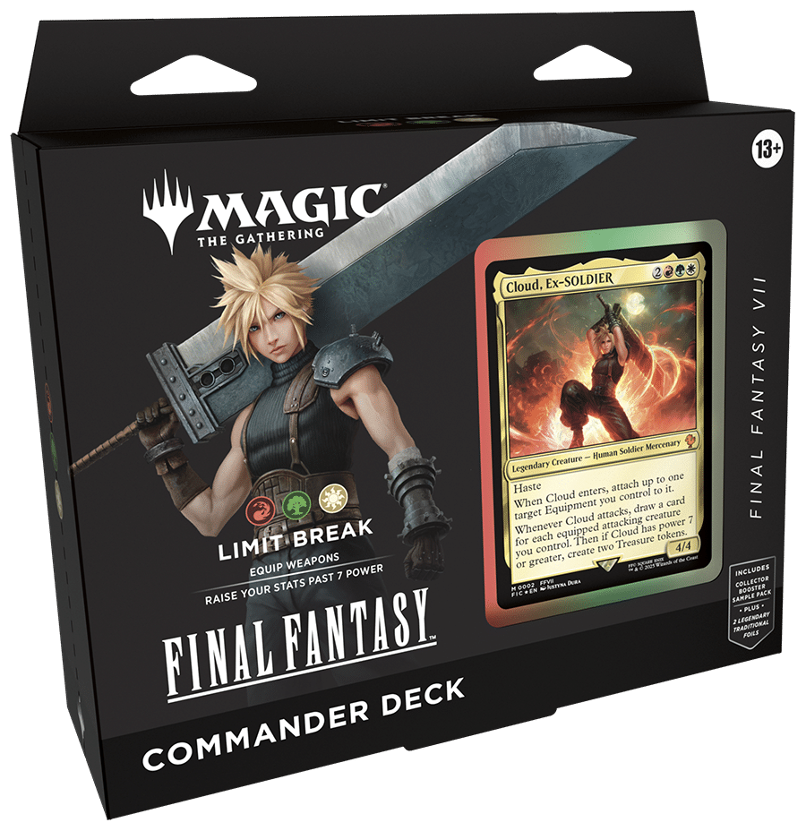 Magic: The Gathering Final Fantasy Limit Break Commander Deck image 0